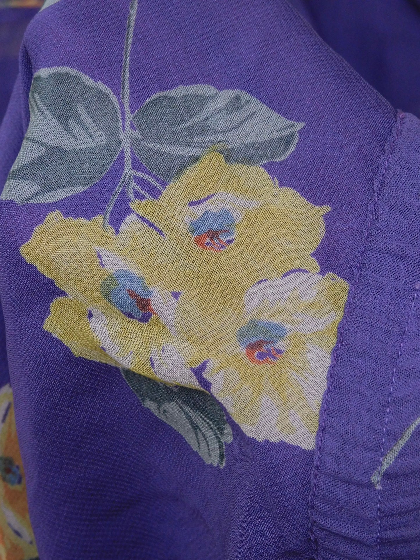 Sarah Floral Maxi | Size 31” waist