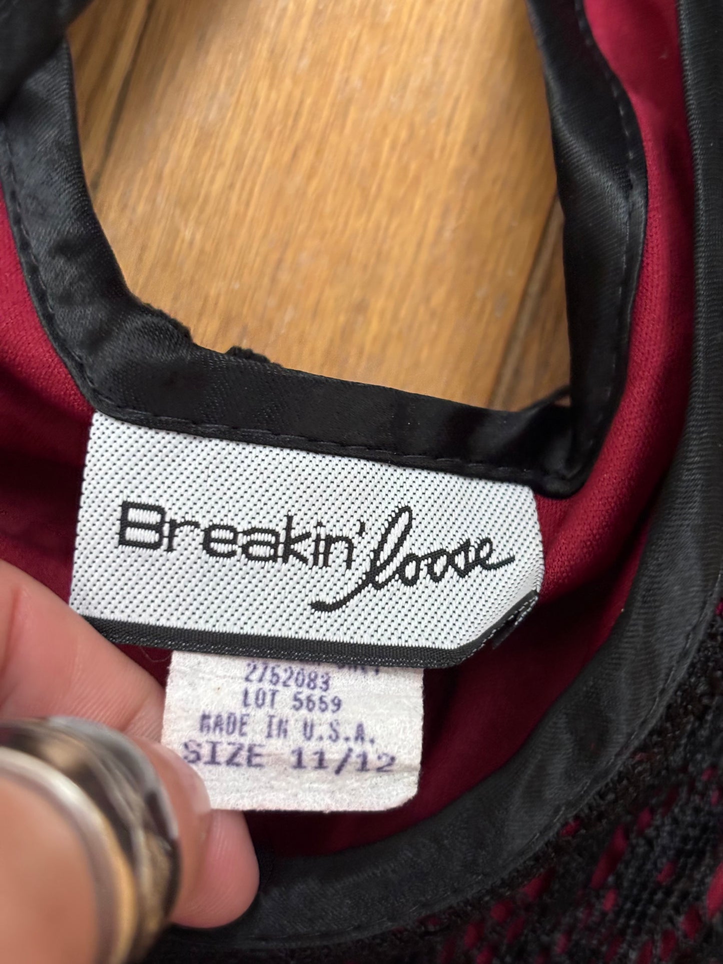 Breakin’ Loose 90’s Dress | Size L/XL