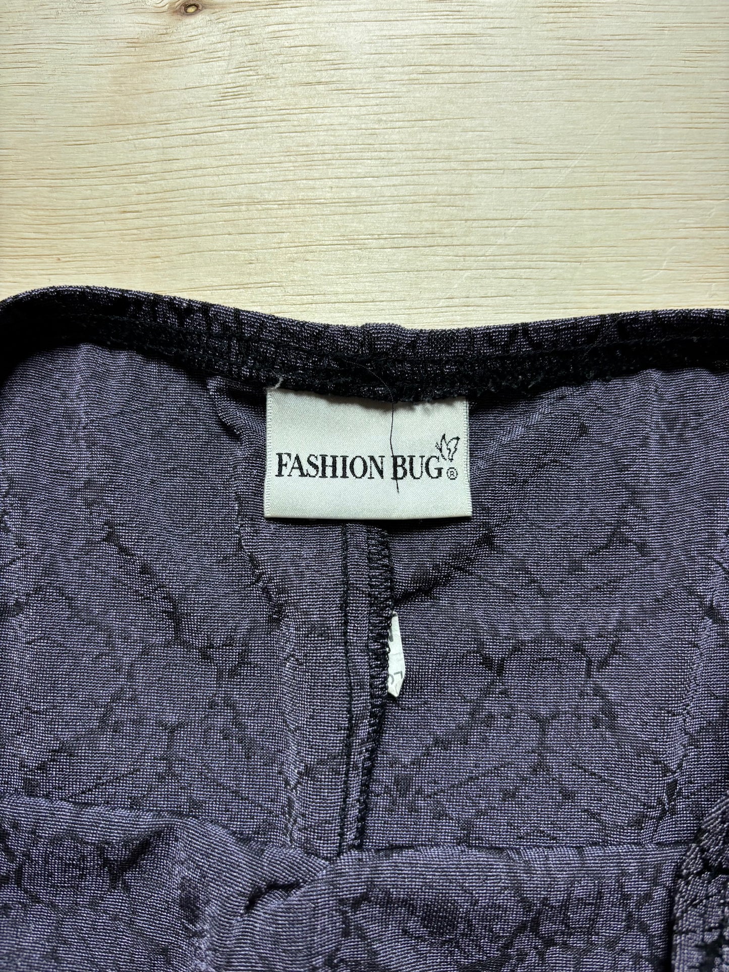 Purple 90’s Slinky Skirt | Size 28” waist