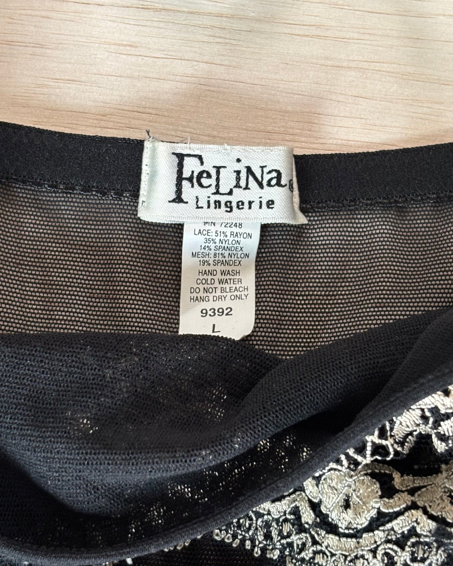 Y2K Felina Slip | Size L