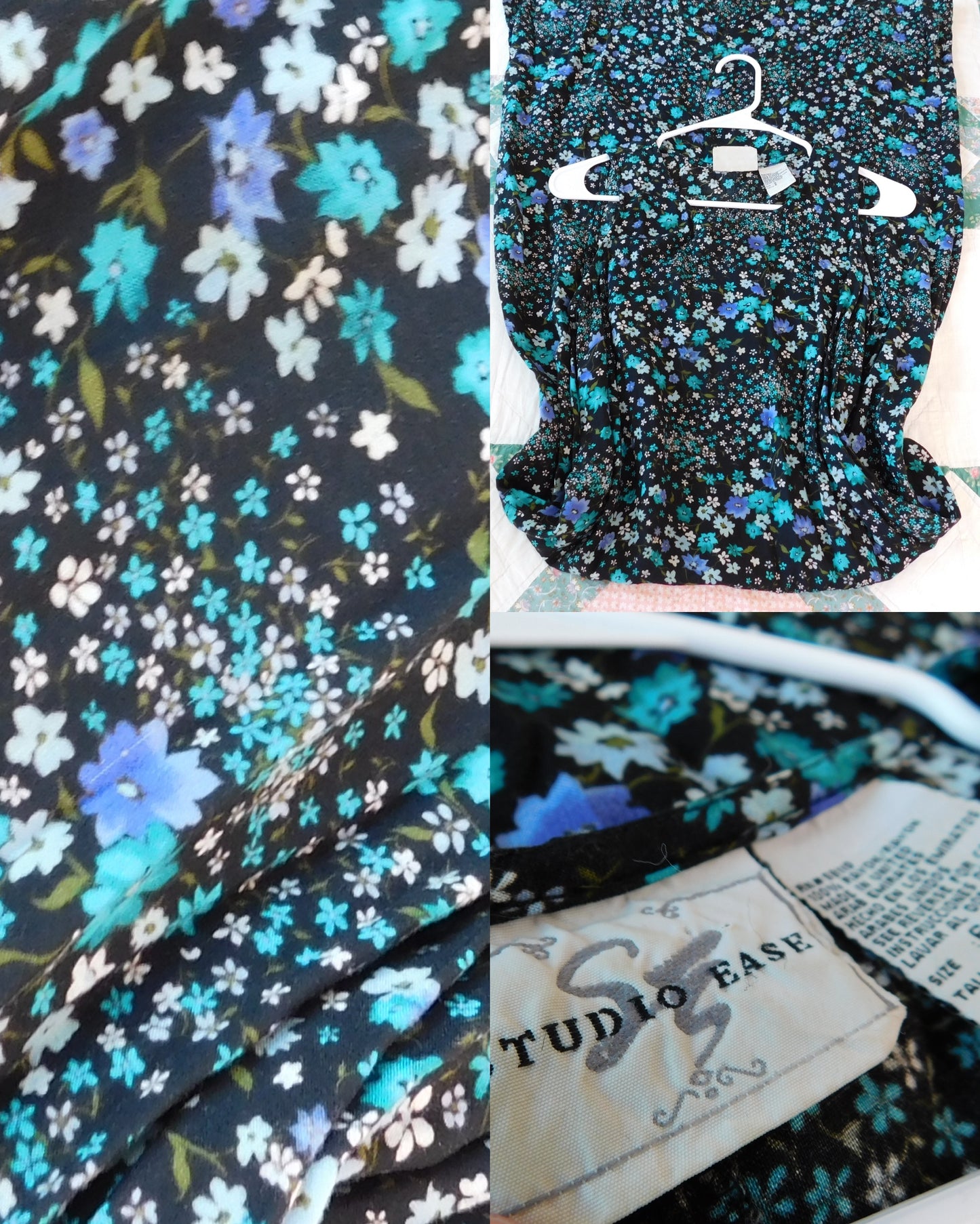 Blaire Floral Maxi | Size M