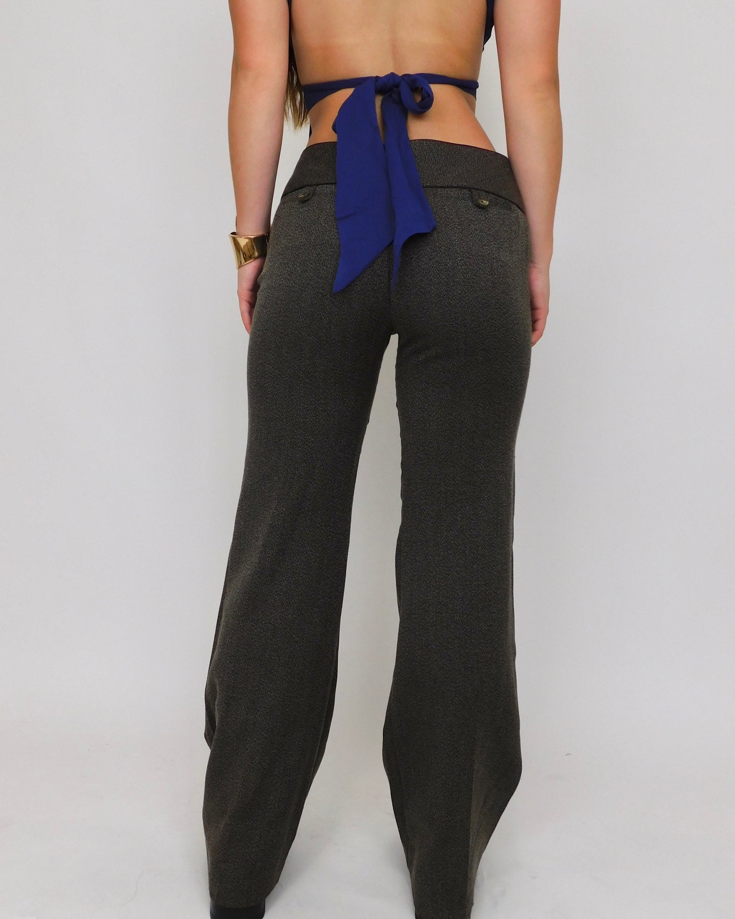 Y2K Wide Leg Trousers | Size 7