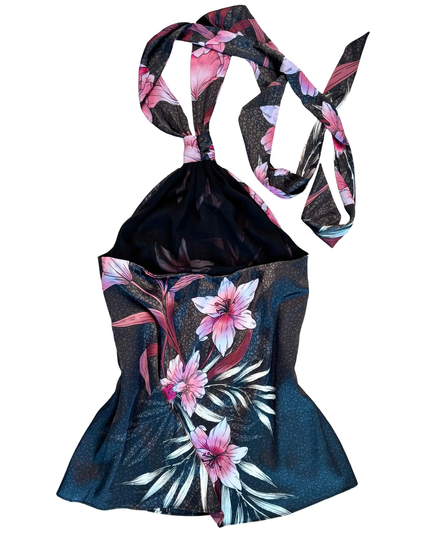 Floral 00’s Halter Top | Size 6