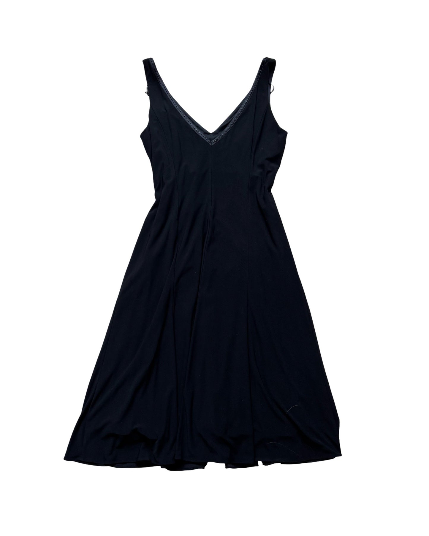 Papéll 90’s Ribbon Midi Dress | Size XL