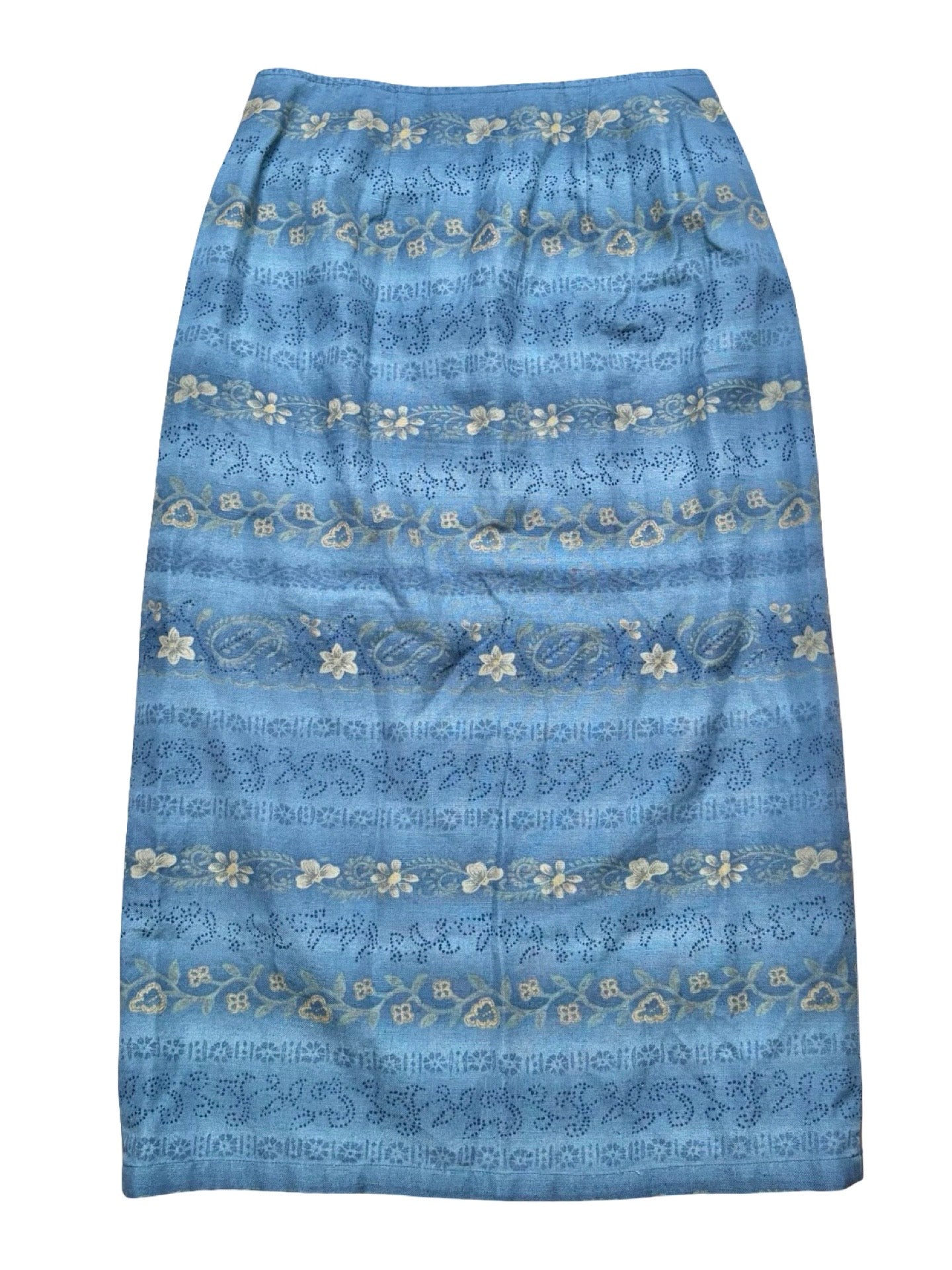 Eddie Bauer 90’s Cotton Skirt | Size 28” Waist