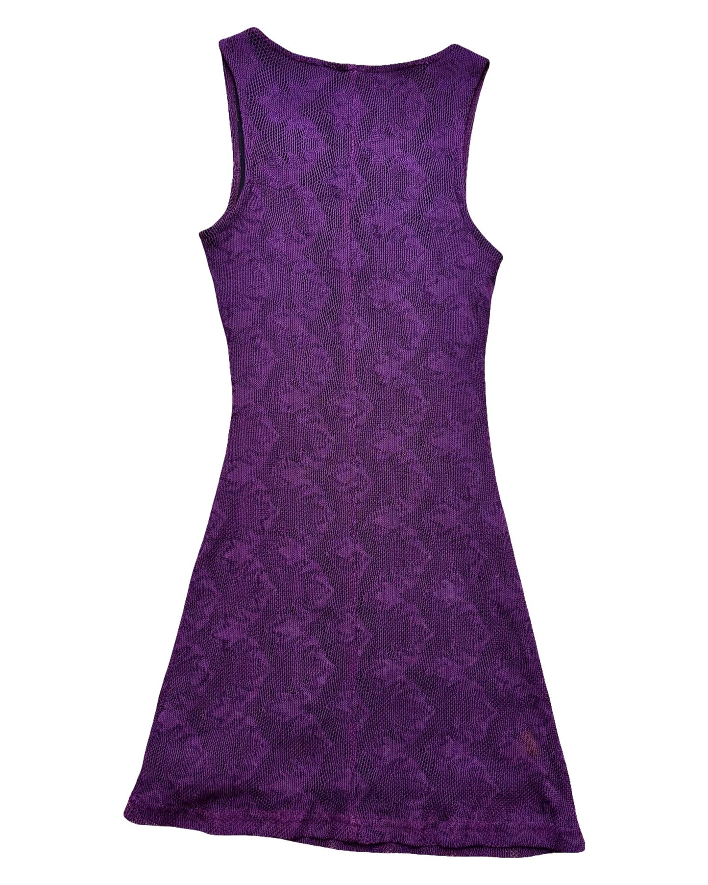 90’s Lace Mini Dress | Size XS