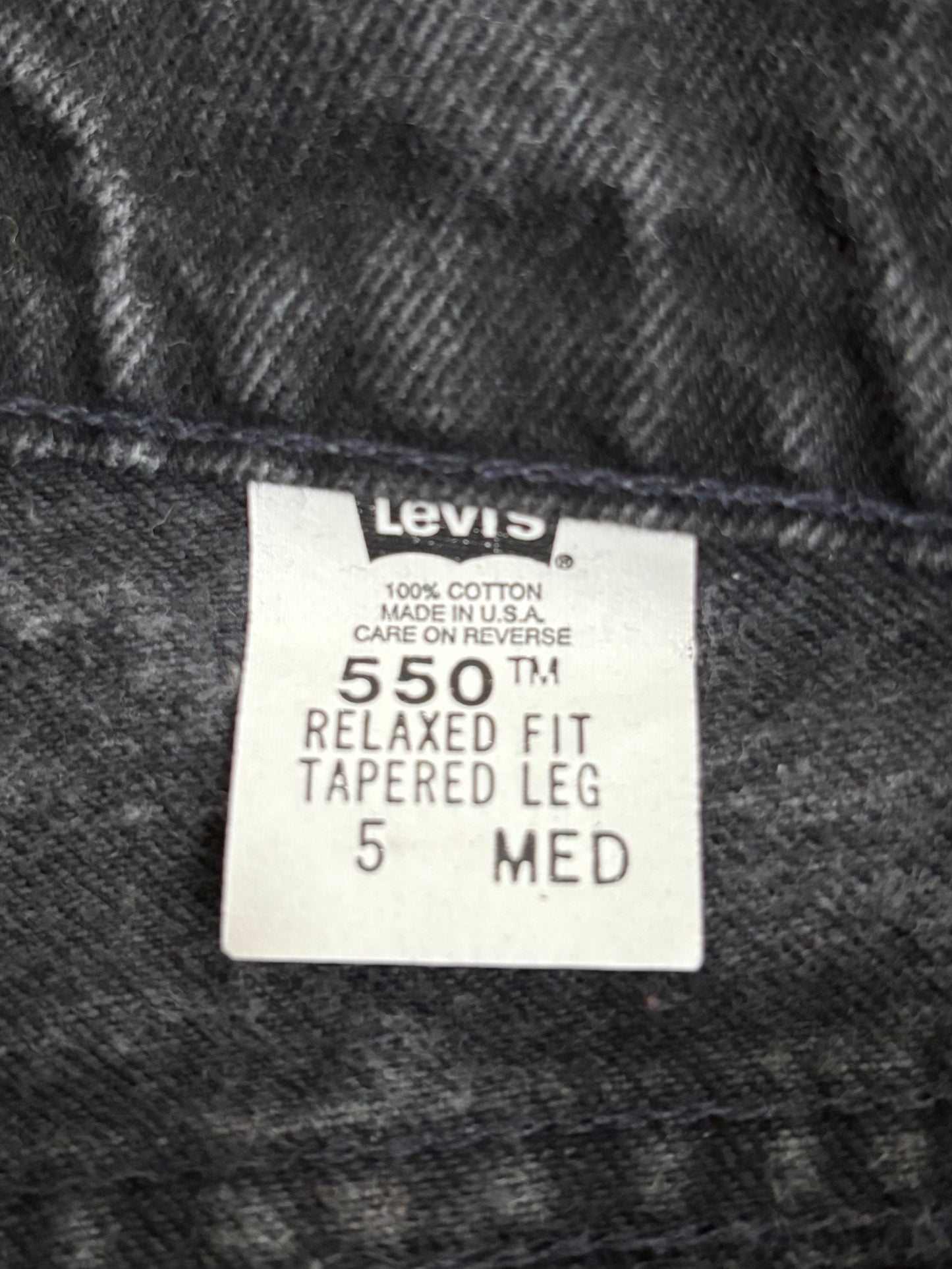 1996 Relaxed 550 Levi’s | Size 25” Waist
