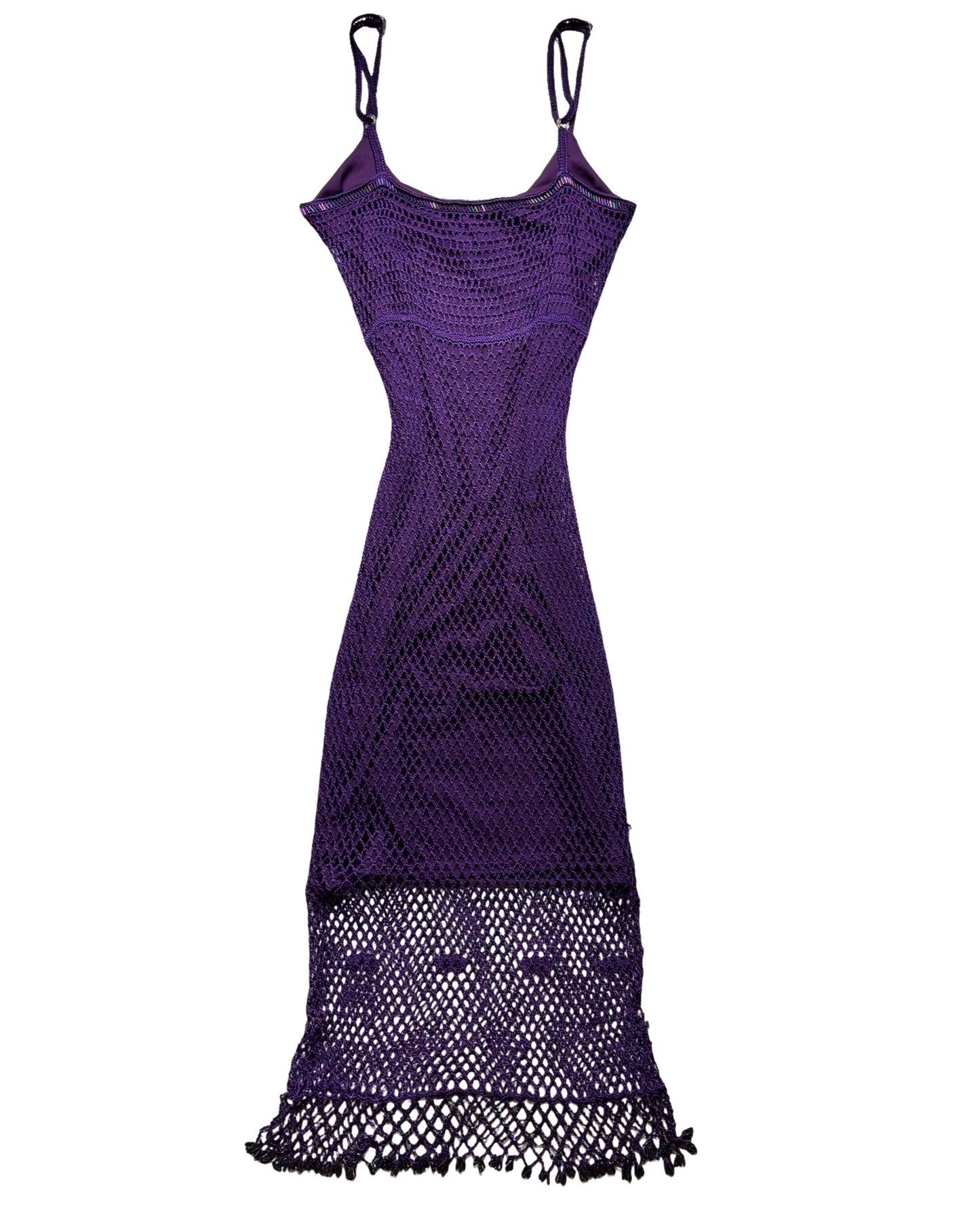 Rampage 00’s Beaded Crochet Dress | Size XS