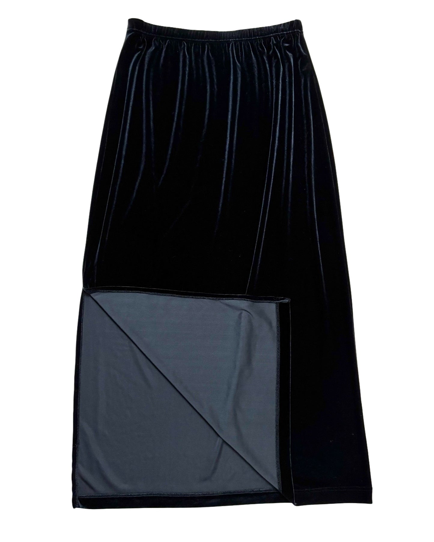 Briggs 90’s Velvet Skirt | 28” Waist
