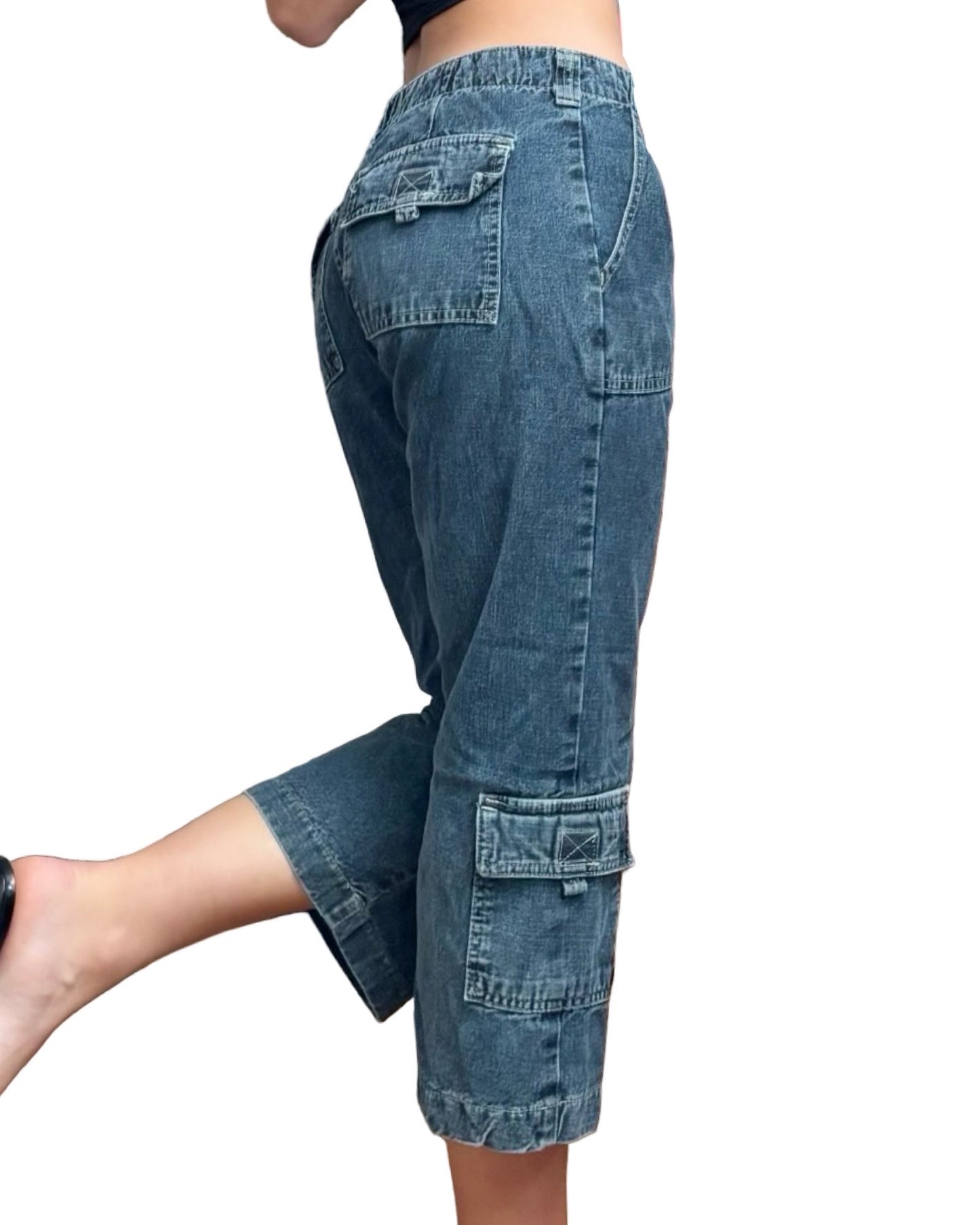 Lee 90’s Cargo Capris | Size 30” Waist