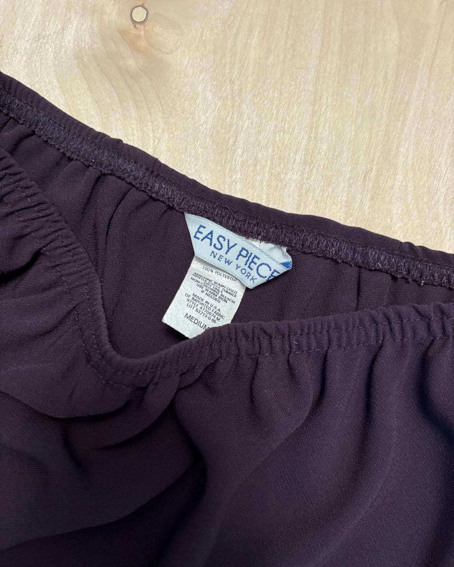Easy Piece 90’s Maxi Skirt | Size 26” waist
