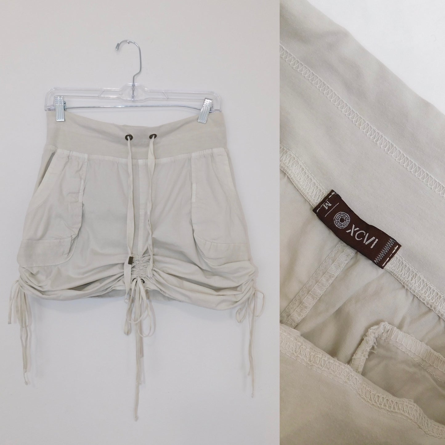 Y2K cargo mini skirt | Size M