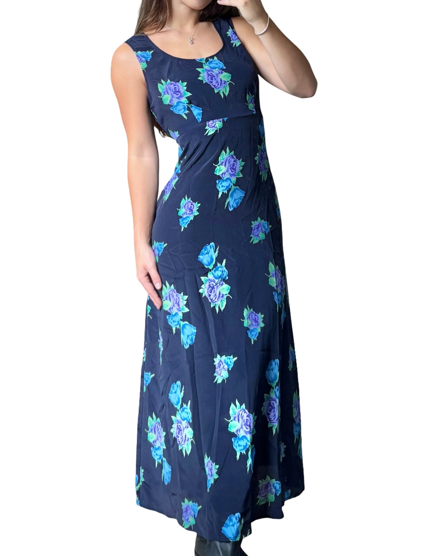 Metro 90’s Tie Back Maxi | Size S/M