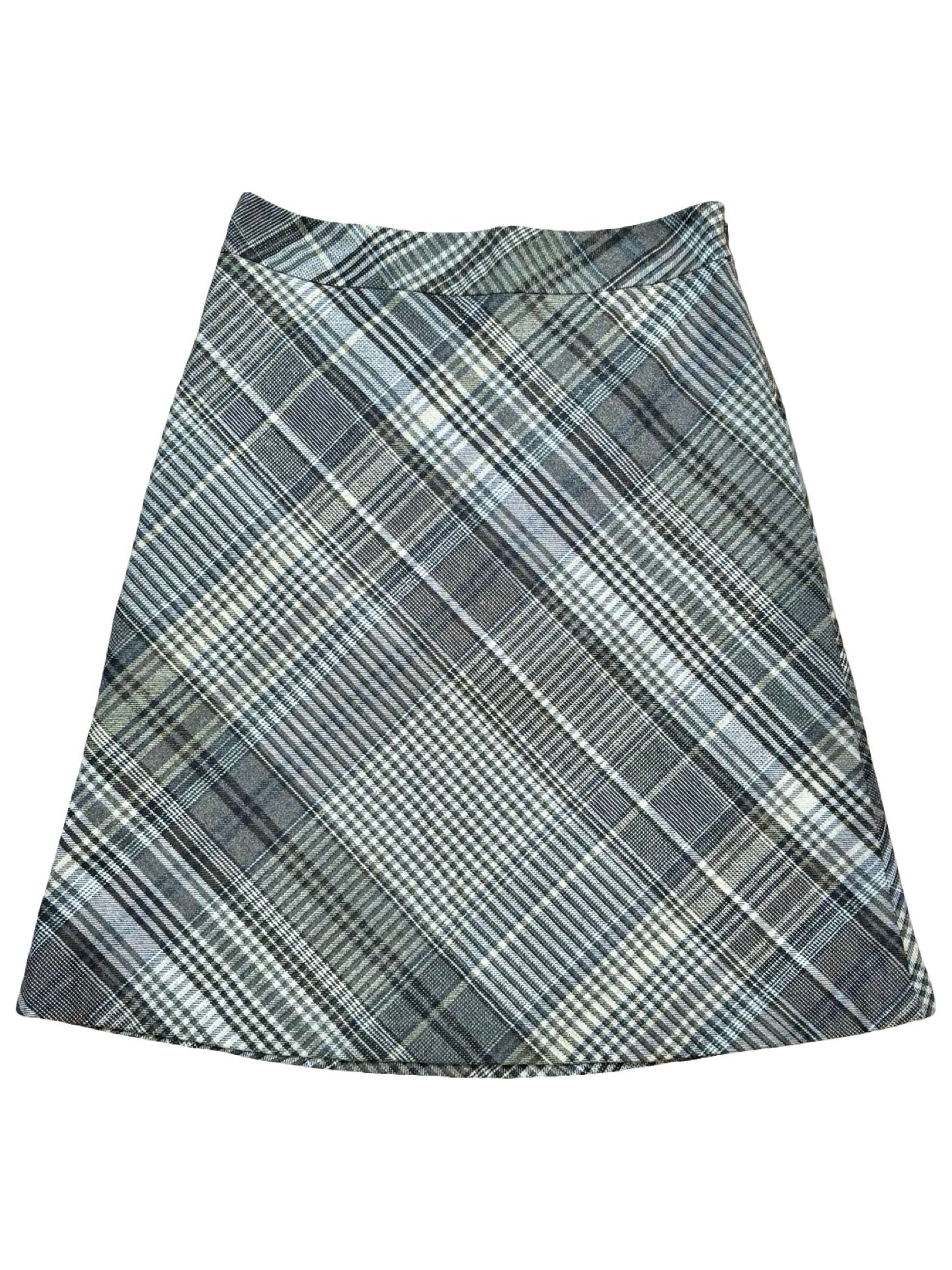 Ann Taylor 00’s Plaid Skirt | Size 30” Waist