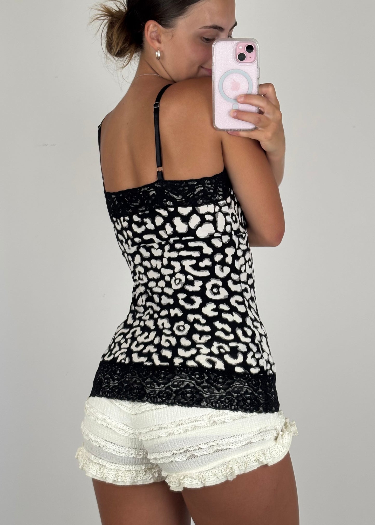 Sofia Pritned Cami | Size XXS