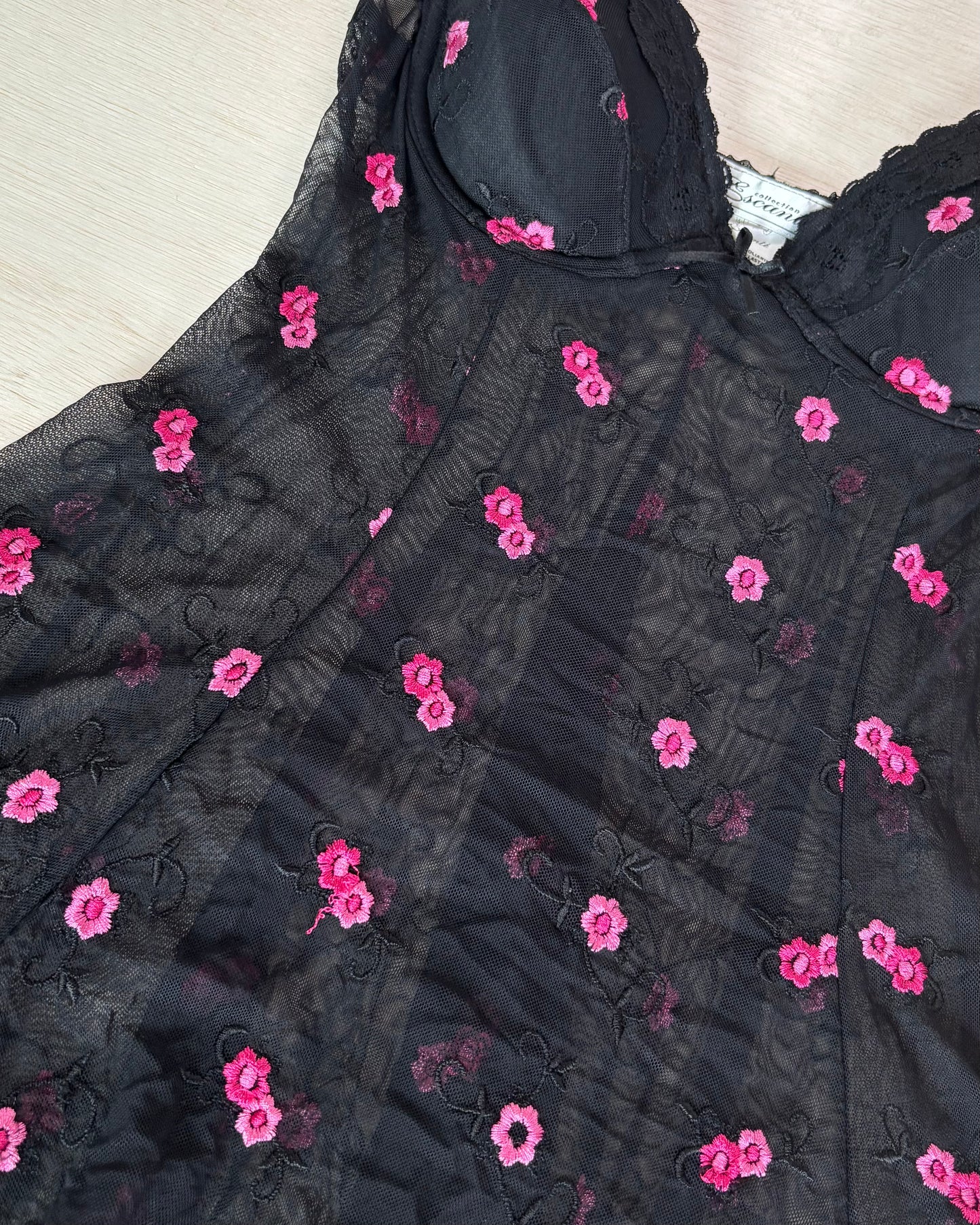 90’s Escante Mesh Slip | Size L