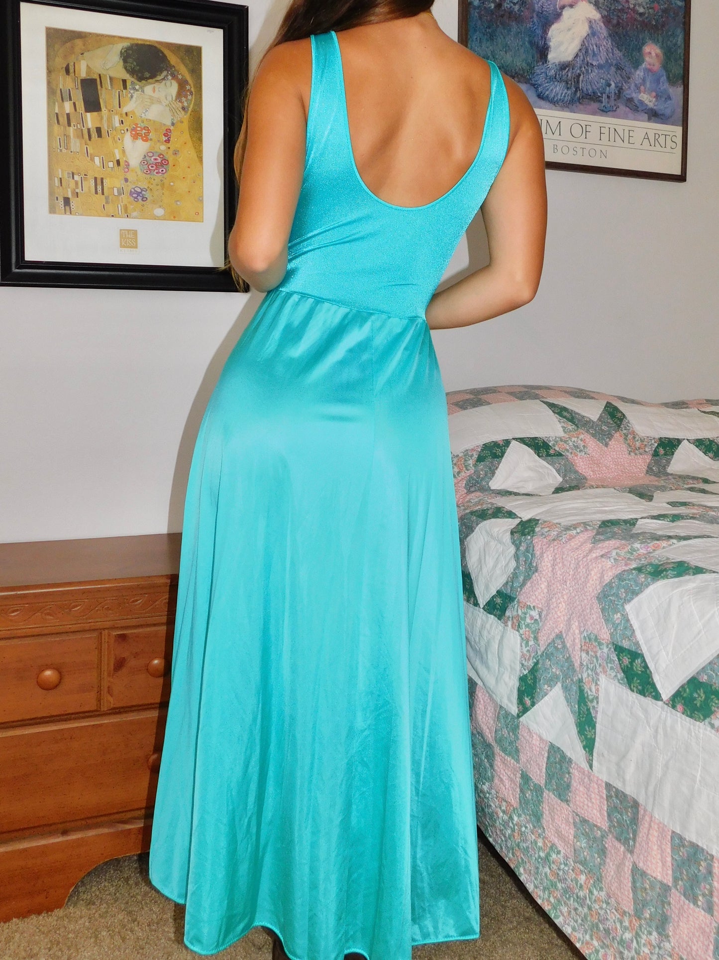 Olga 70’s Full Sweep Slip | Size XL