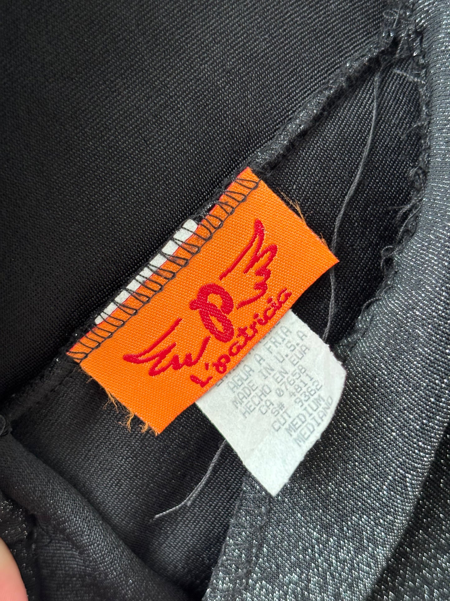 L'patricia Disco Pants | Size S/M