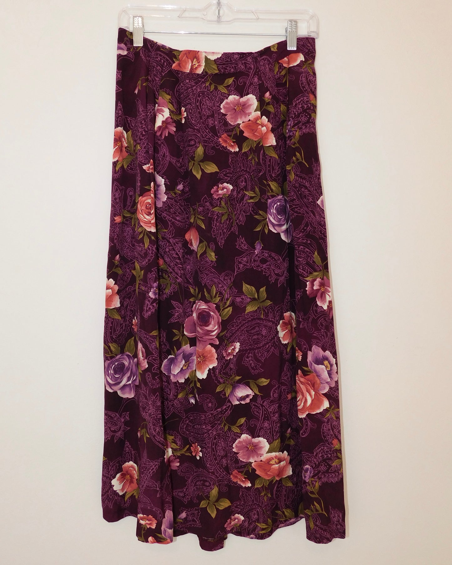 Floral maxi skirt | Size M