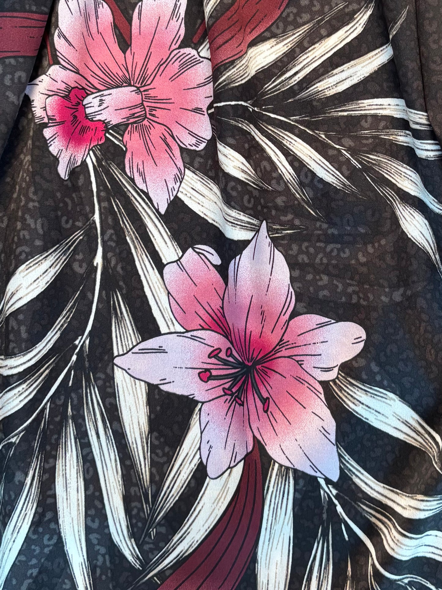 Floral 00’s Halter Top | Size 6