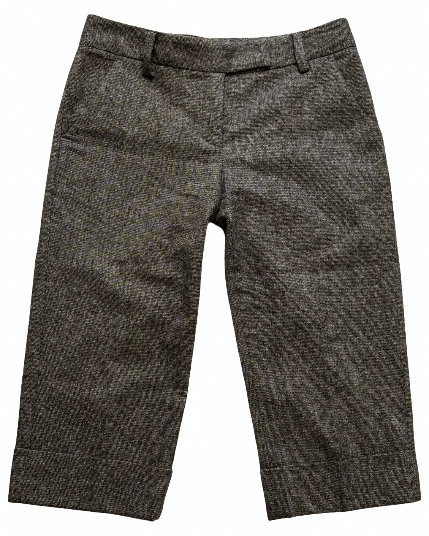Y2K Tweed Capris | 30” waist