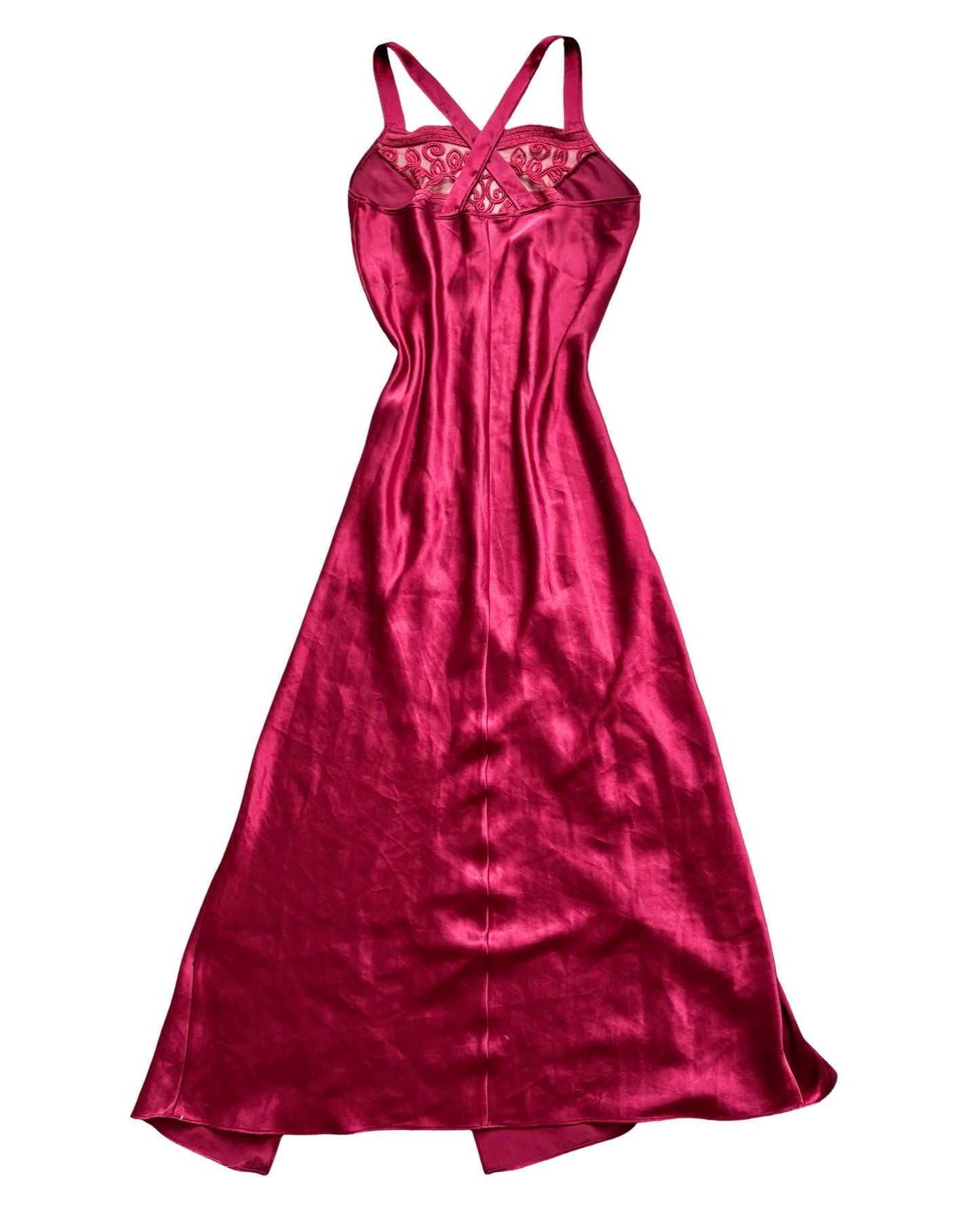 Rose 00’s Slip Dress | Size M