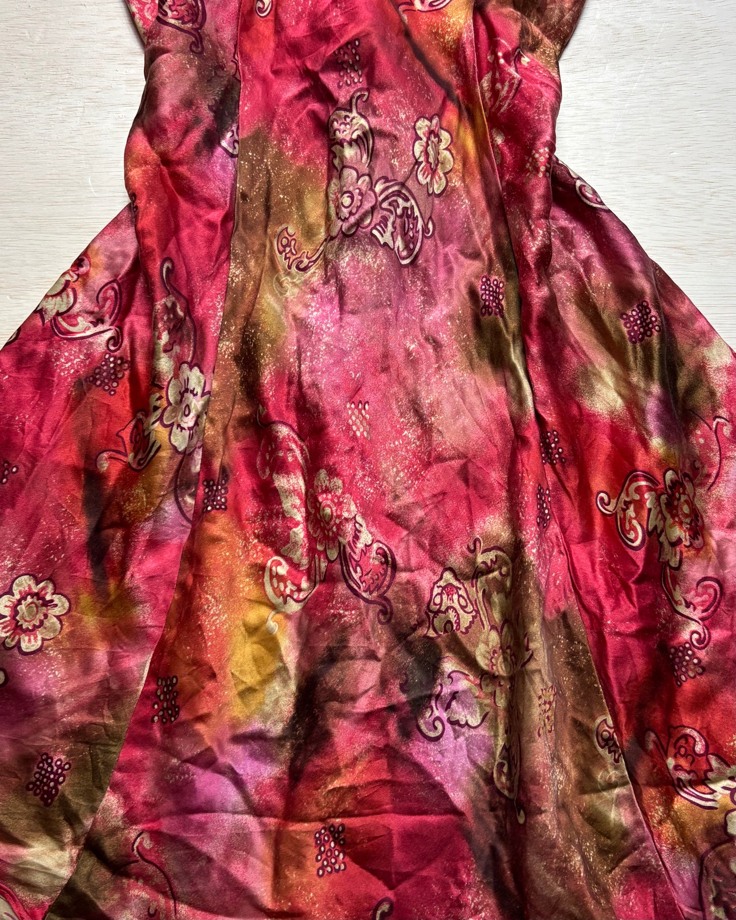 Victoria’s Secret 80’s Silk Slip | Size L