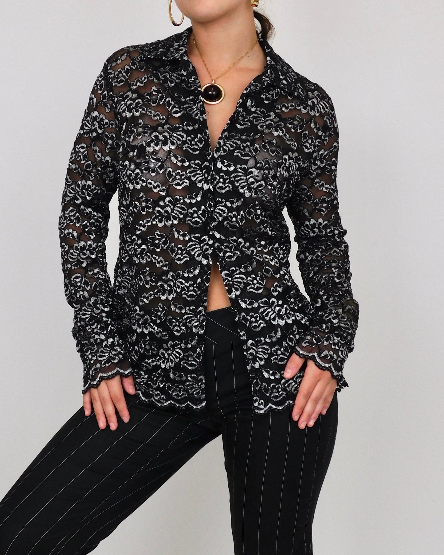 Vintage Fredrick’s Button Down | Size XL
