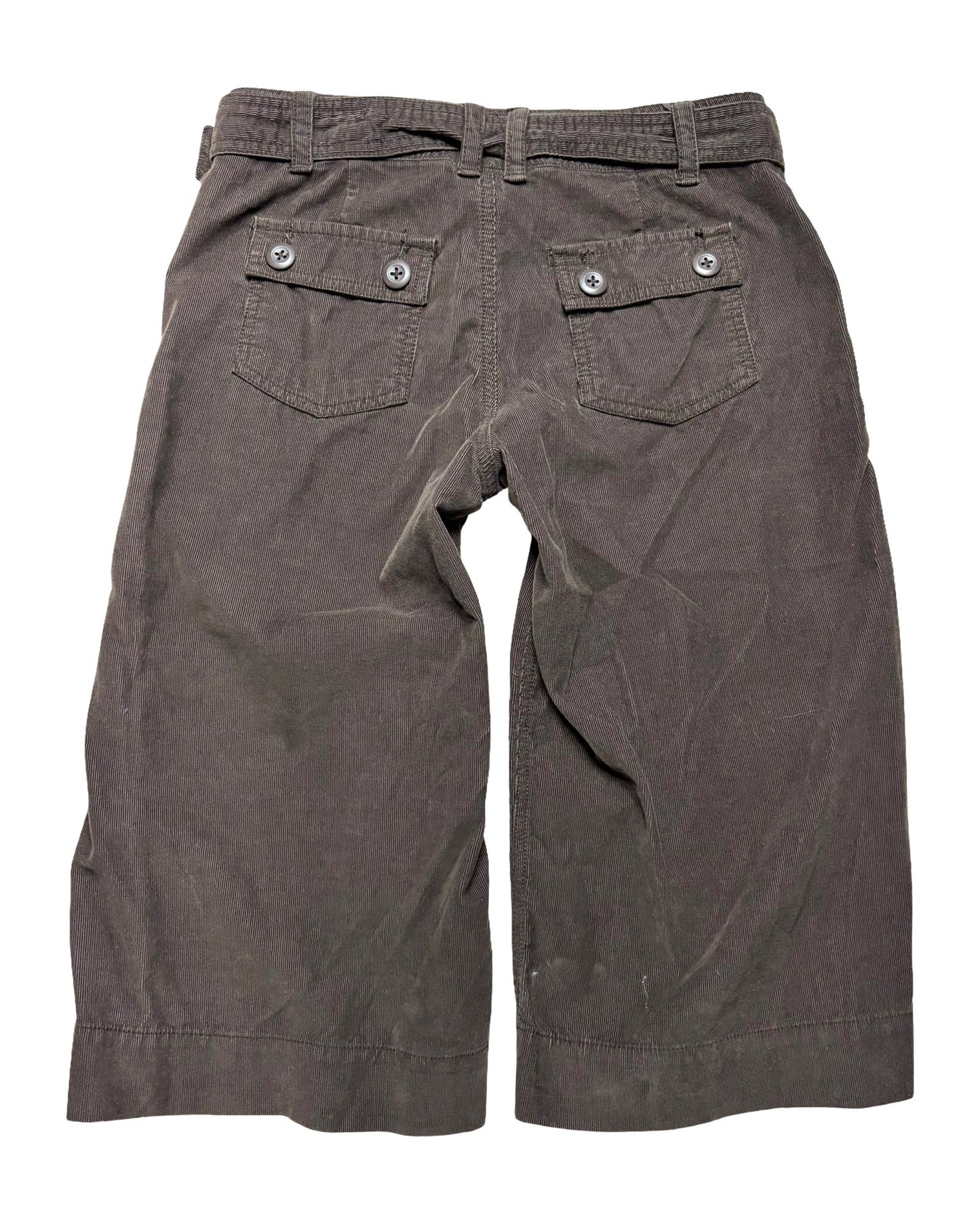 Old Navy 00’s Corduroy Capris | Size 28” Waist