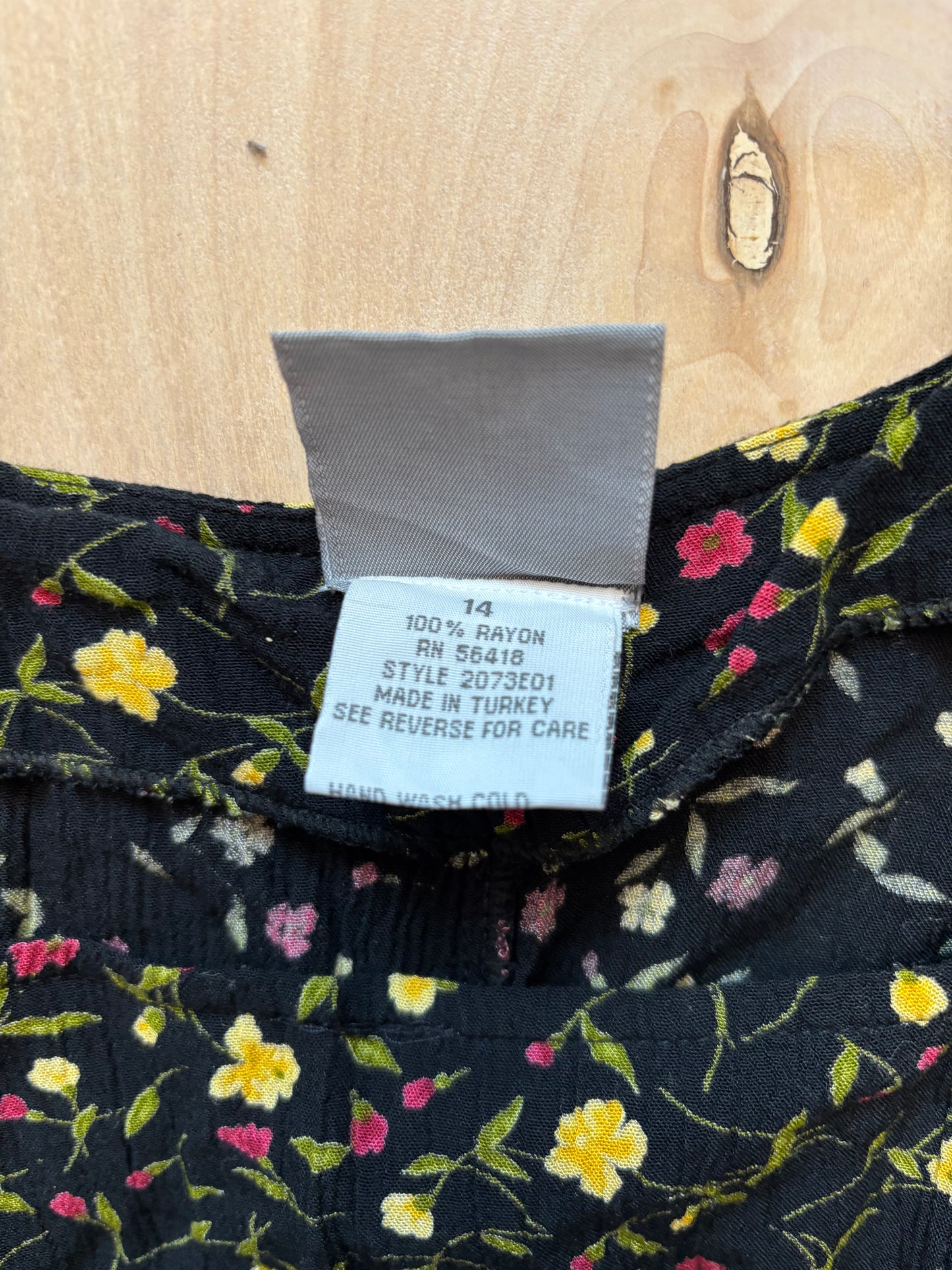 Rabbit 90’s Maxi Dress | Size S/M