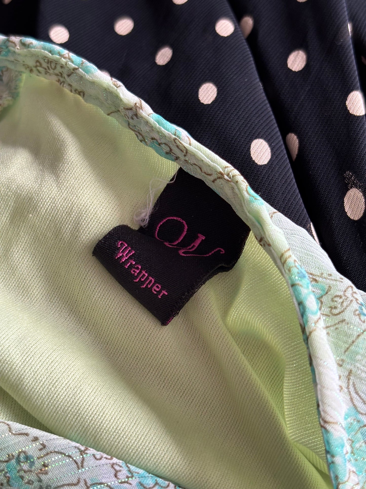 Wrapper 00's Mesh Dress | Size M