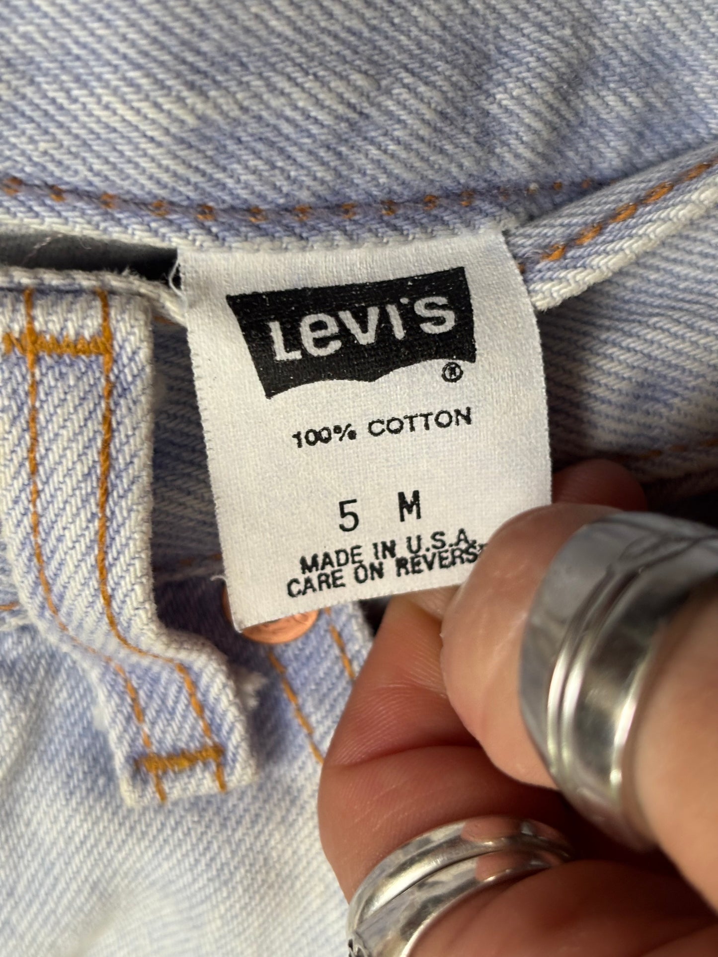 Levi's 1992 Light Wash Denim | Size 25" Waist