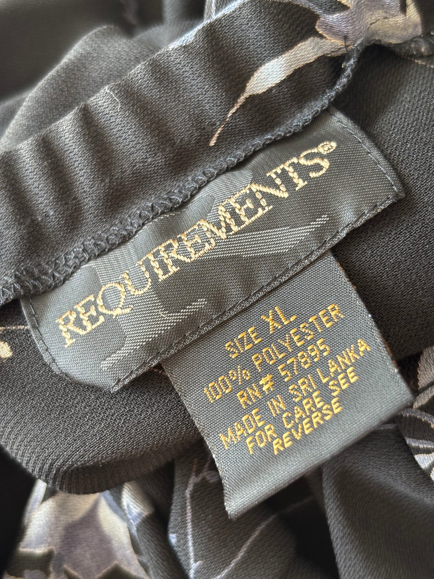 Requirements 90's Maxi Skirt | Size 34" Waist