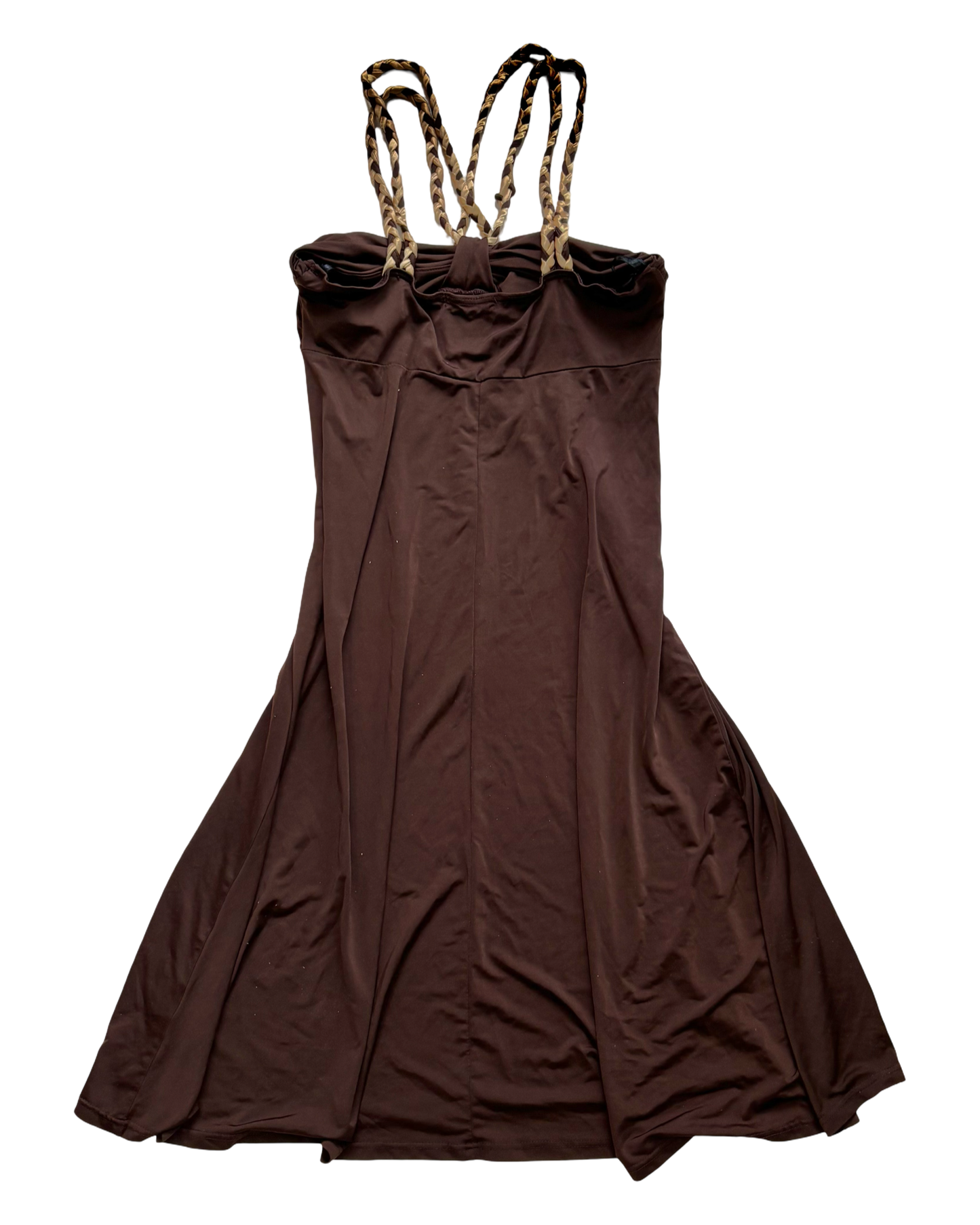 Papaya Mini Dress | Size S