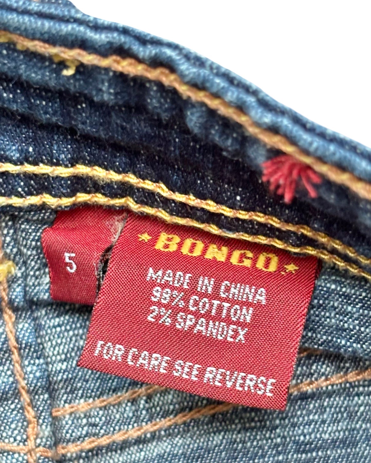 Bongo 00's Denim Skirt | Size 5