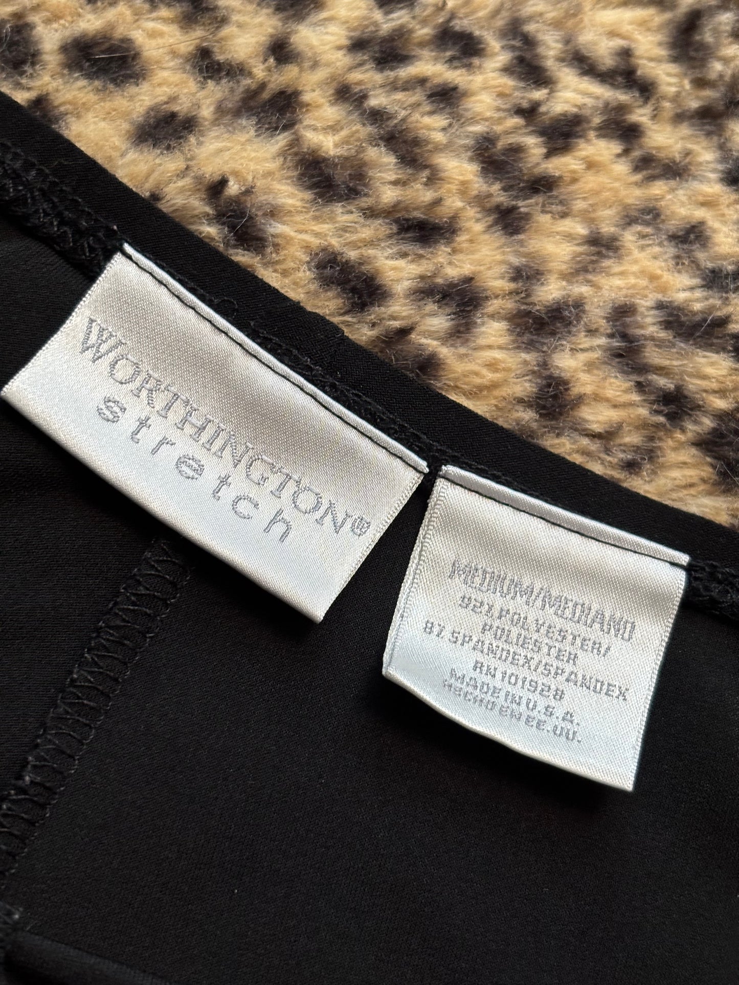 Worthington 00's Slinky Skirt | Size 28" Waist
