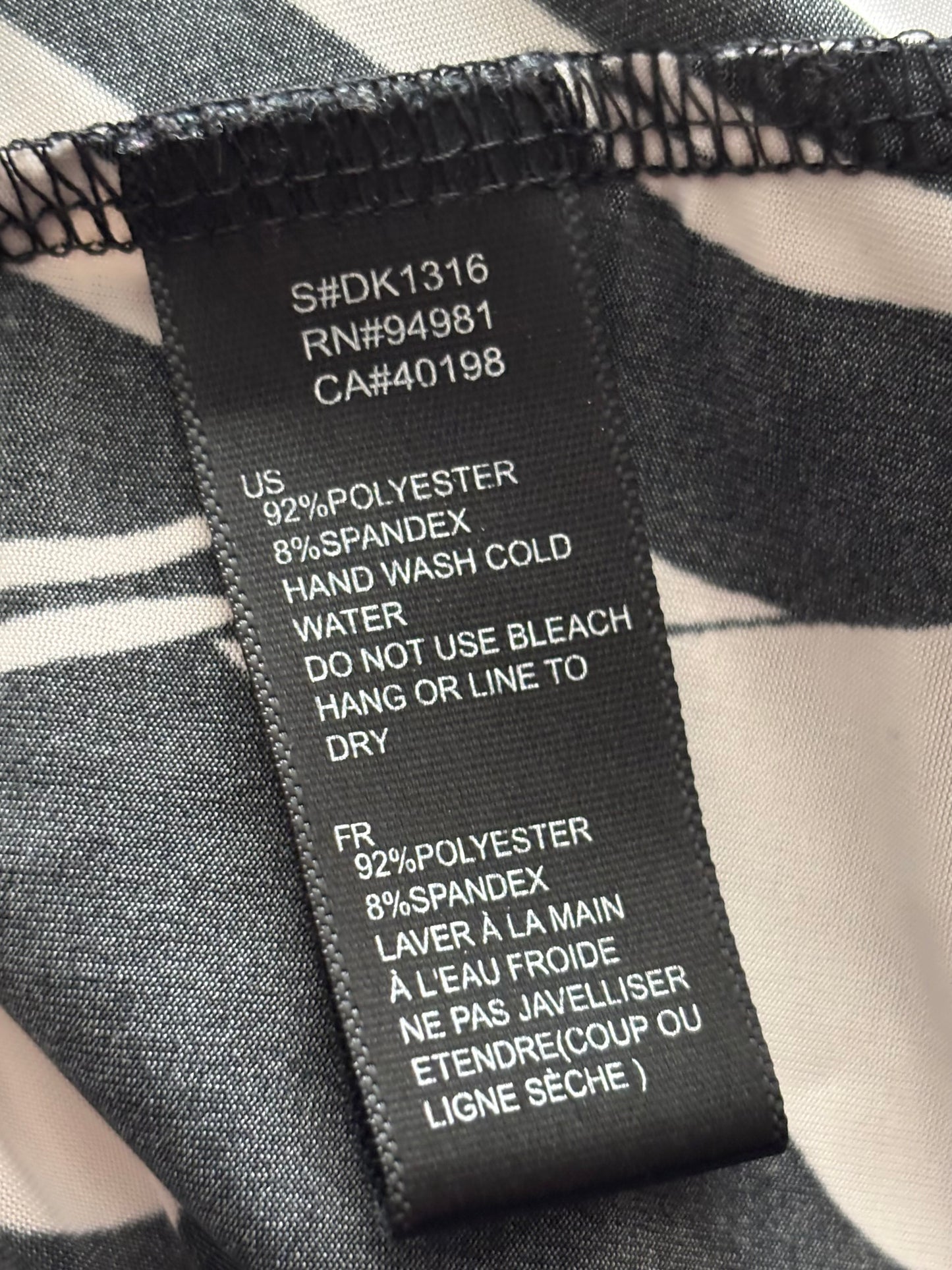 Forever Tie Back 00's Dress | Size M