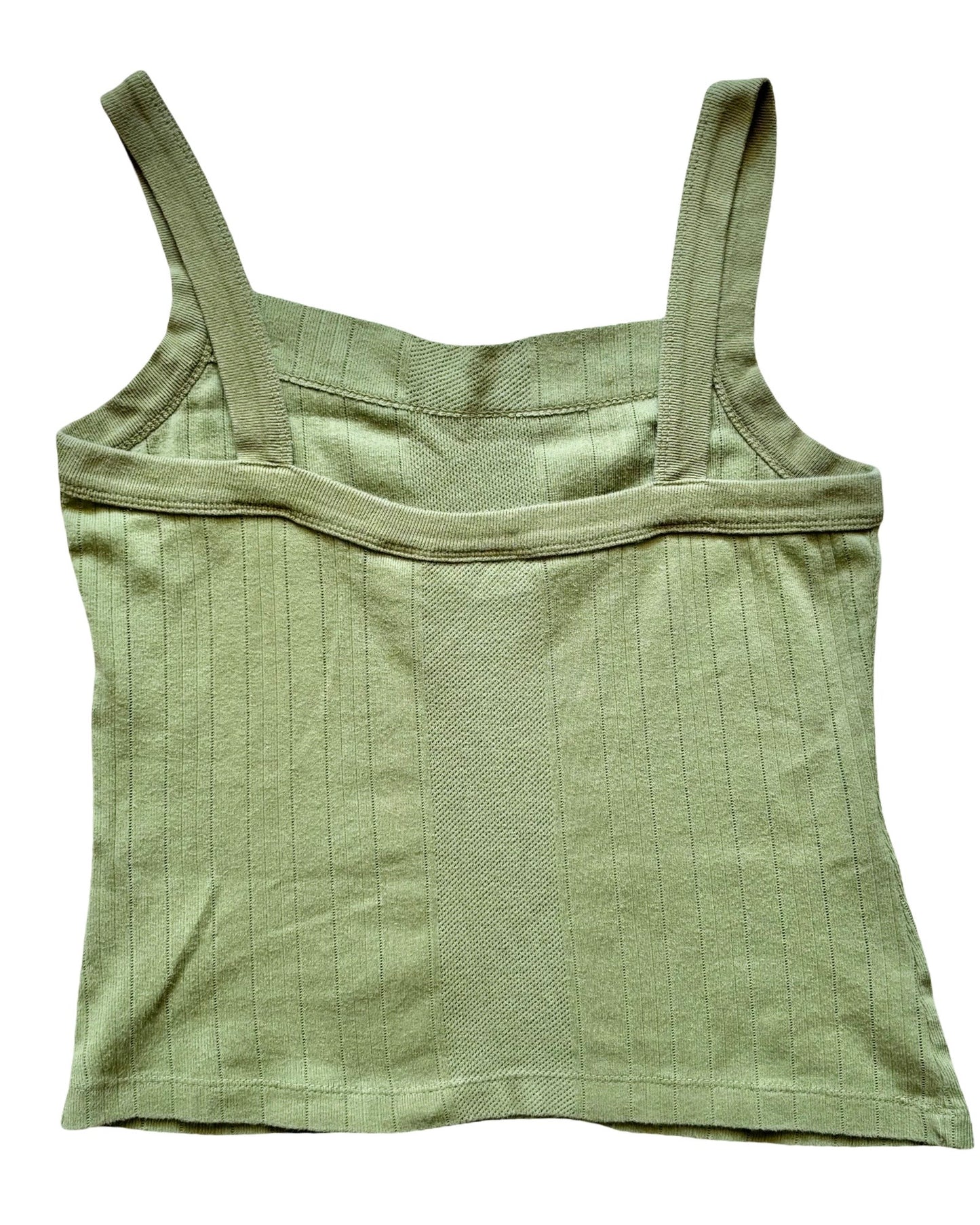 Green 90’s Knit Tank | Size S