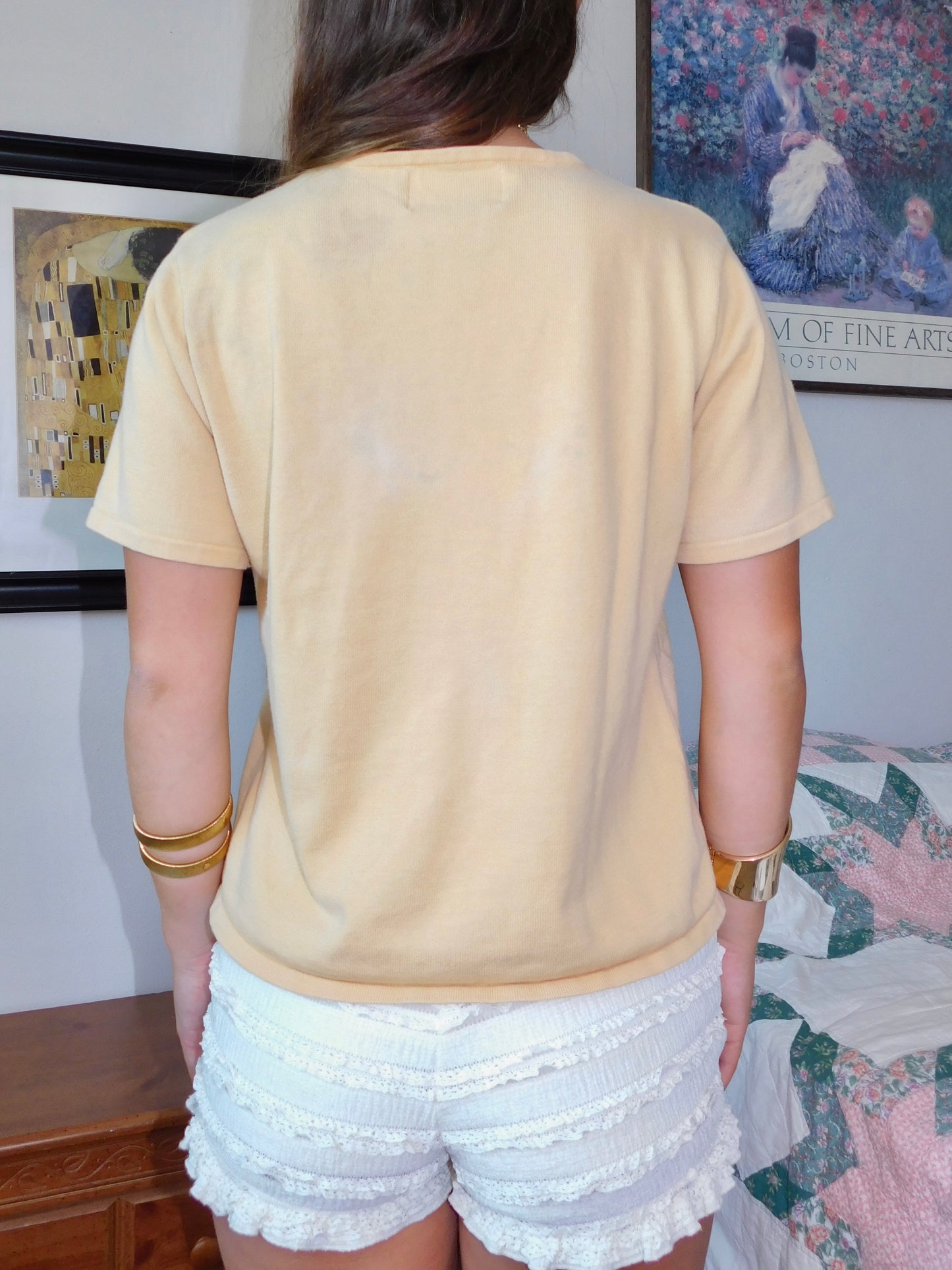Sadie Flower Tee | Size M