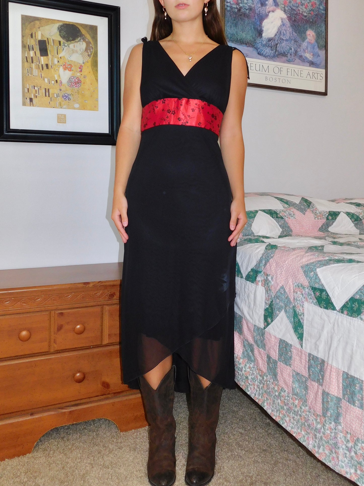 Ruby Tie Back Midi | Size M