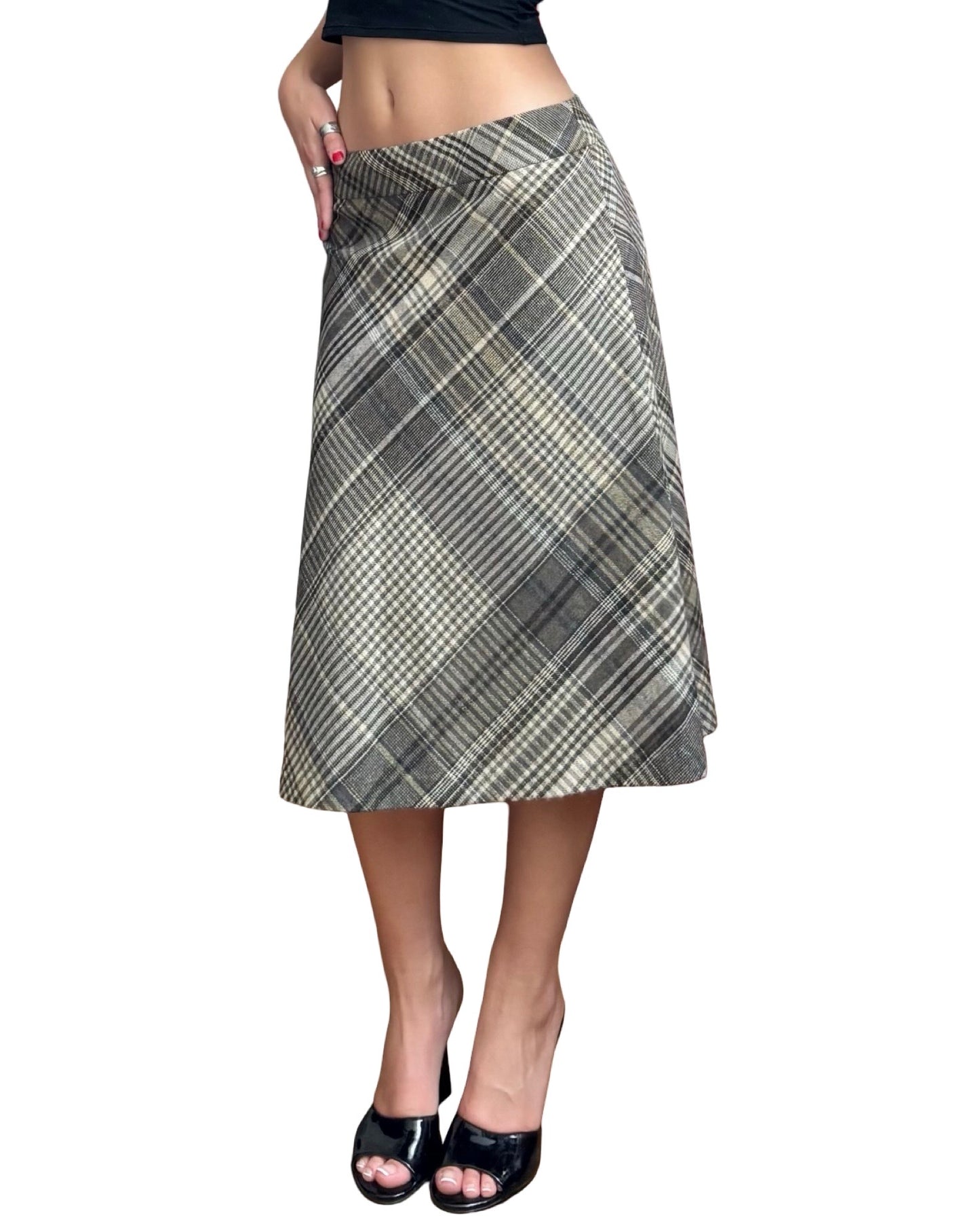Ann Taylor 00’s Plaid Skirt | Size 30” Waist
