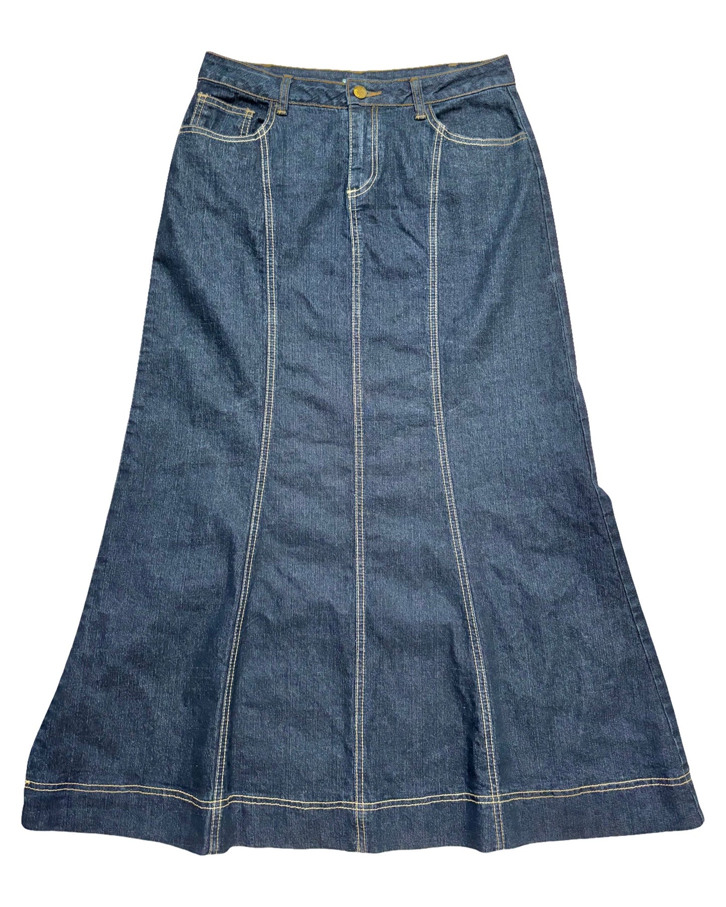 Cato 00’s Jean Skirt | 30” Waist