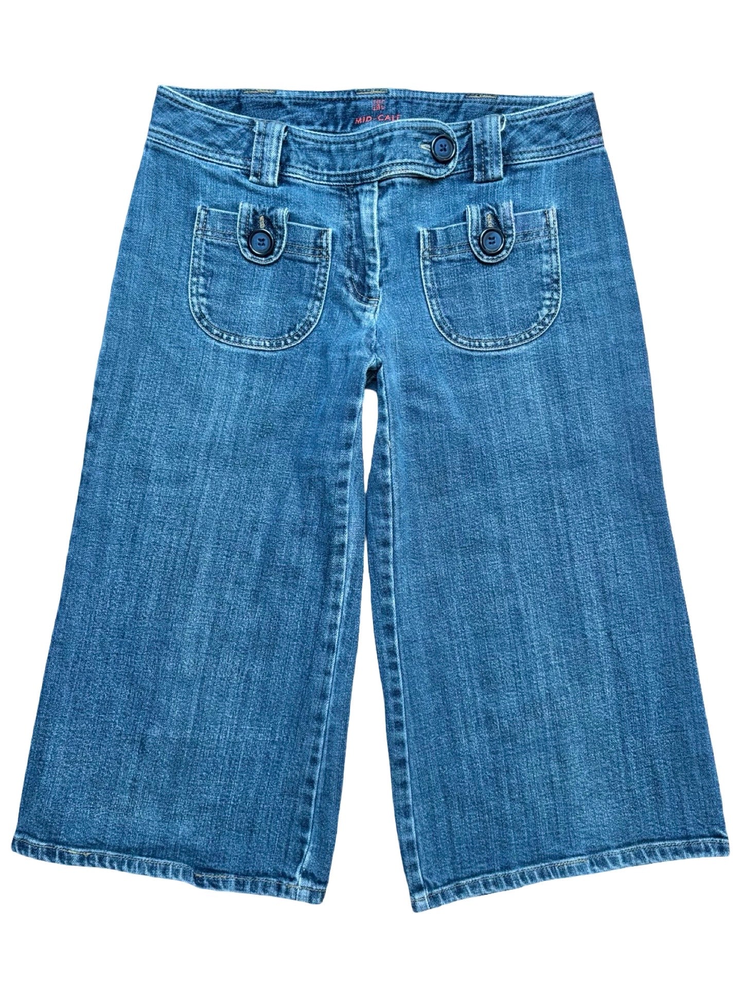 INC 00’s Wide Leg Capri | Size 2