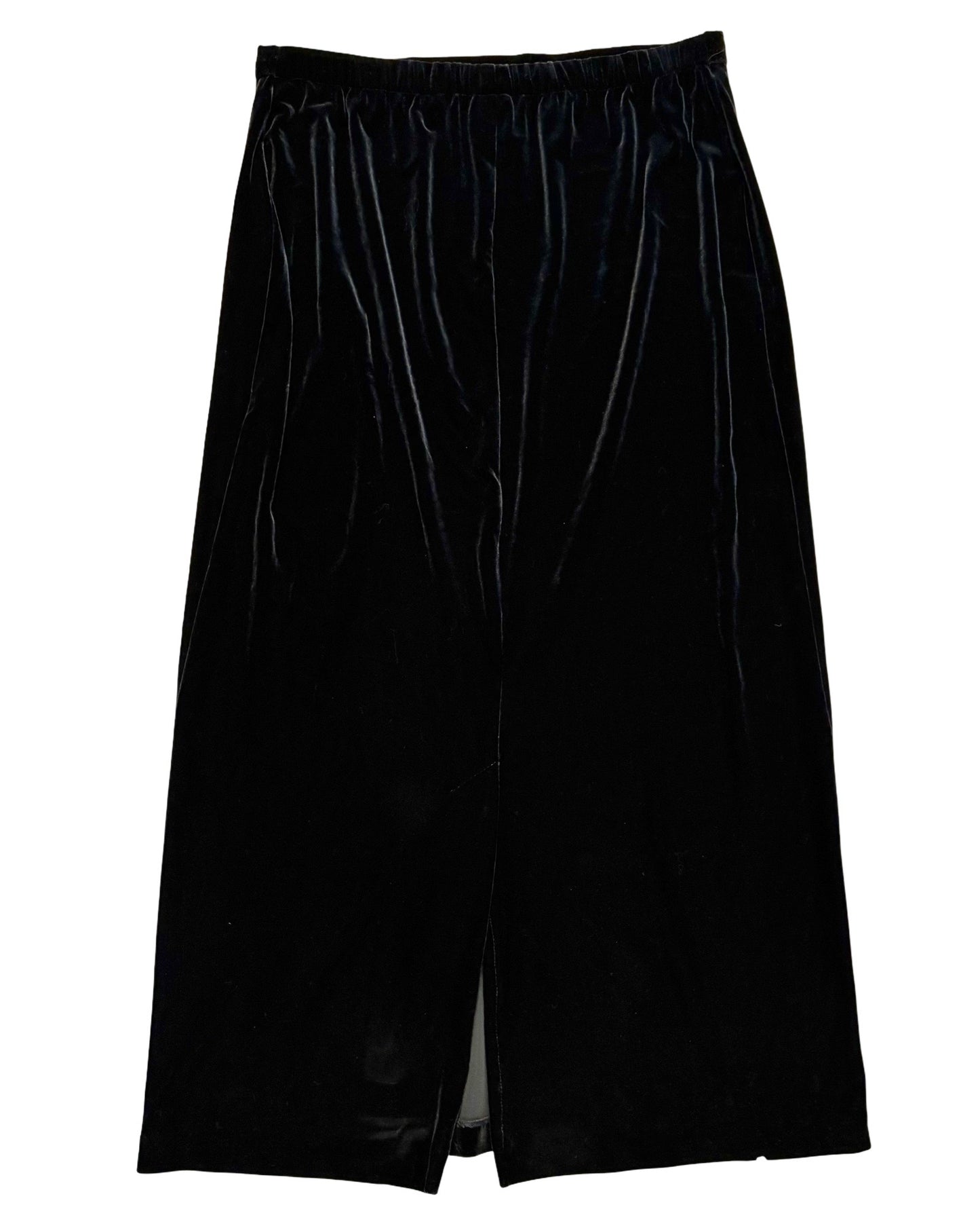 Velvet 90’s Maxi Skirt | Size 30” waist