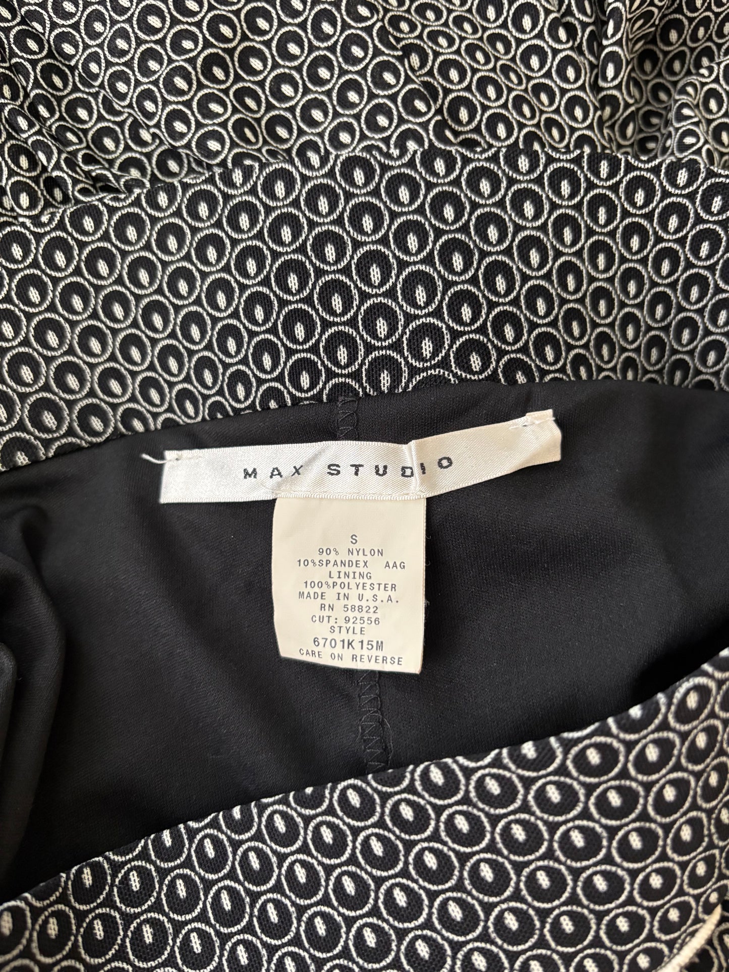 Max 00's Geometric Skirt | Size 29" Waist