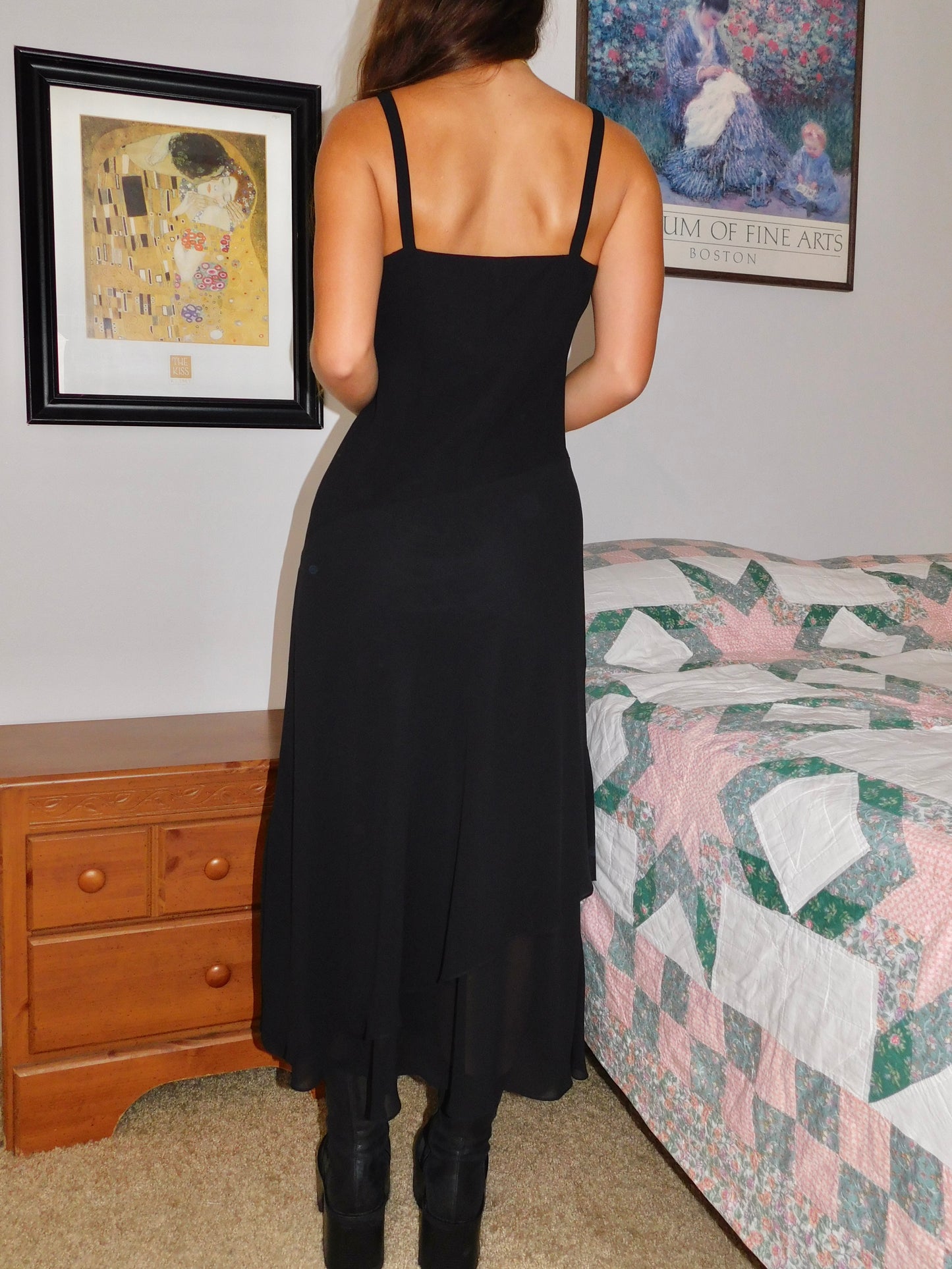 Eleanor Beaded Maxi | Size 4