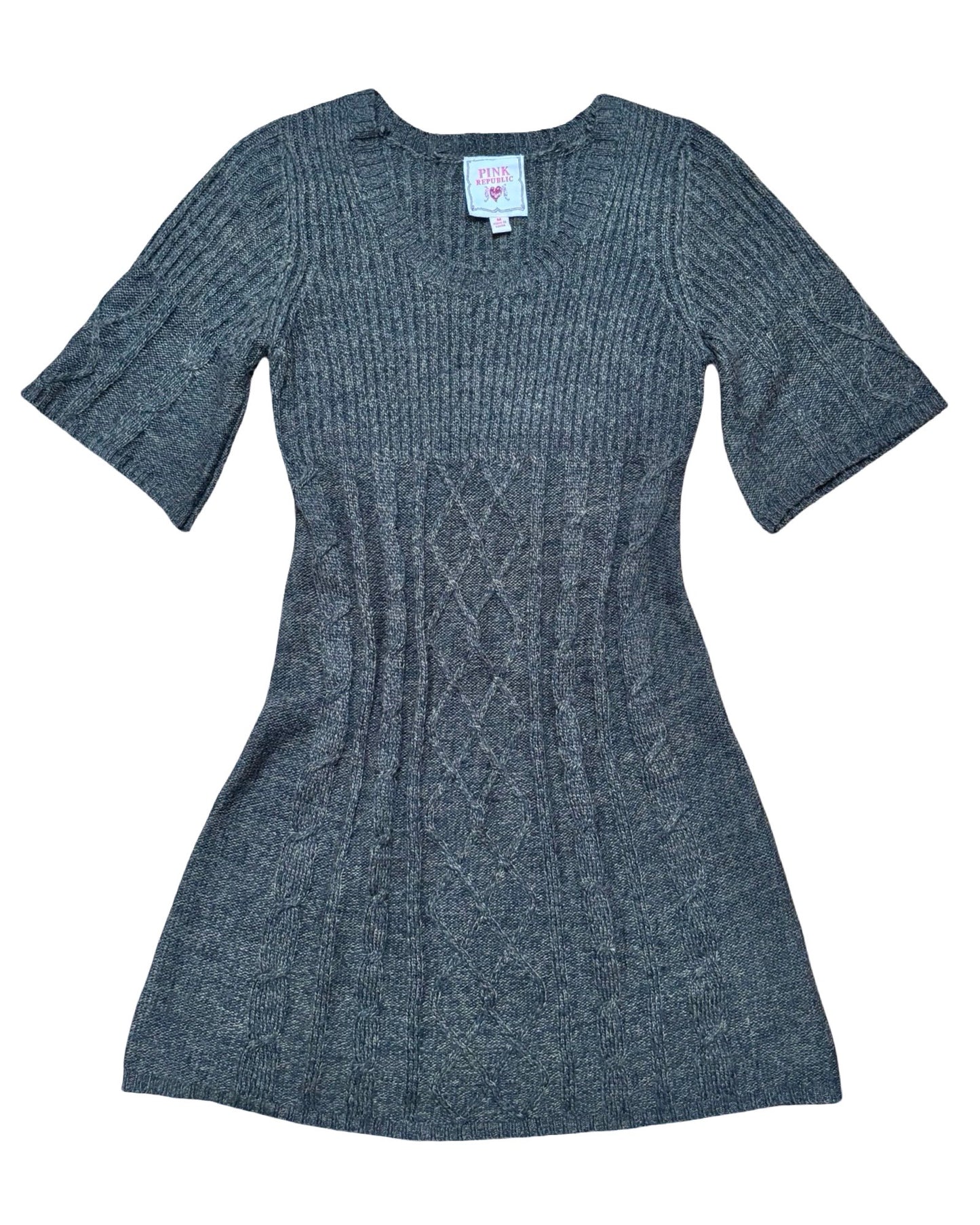 Pink Republic 00’s Knit Dress | Size M
