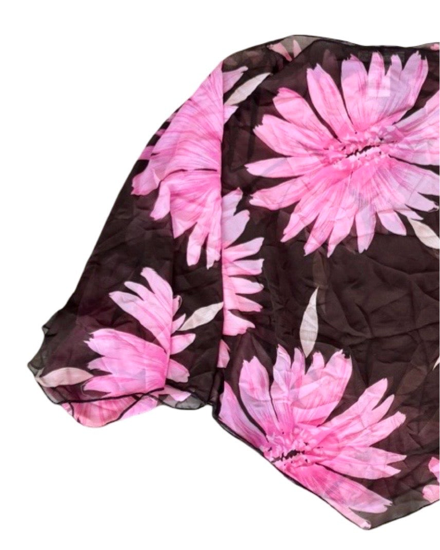 Moa Moa Mesh Poncho | OS