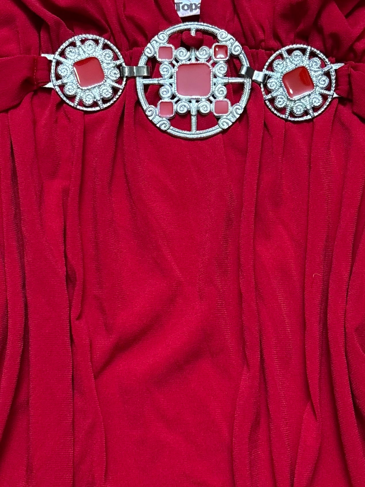 Topaz 00’s Halter Dress | Size S