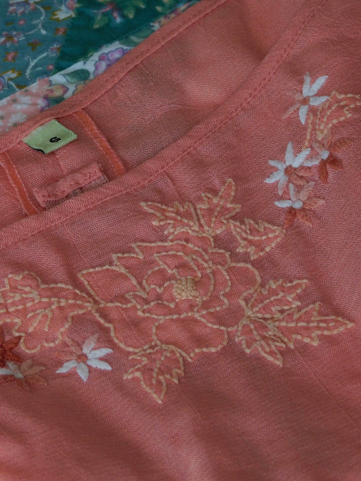 Rose Embroidered Cami | Size S